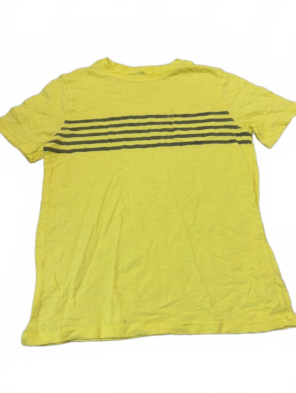 Cherokee Boys Yellow Striped T-Shirt XL